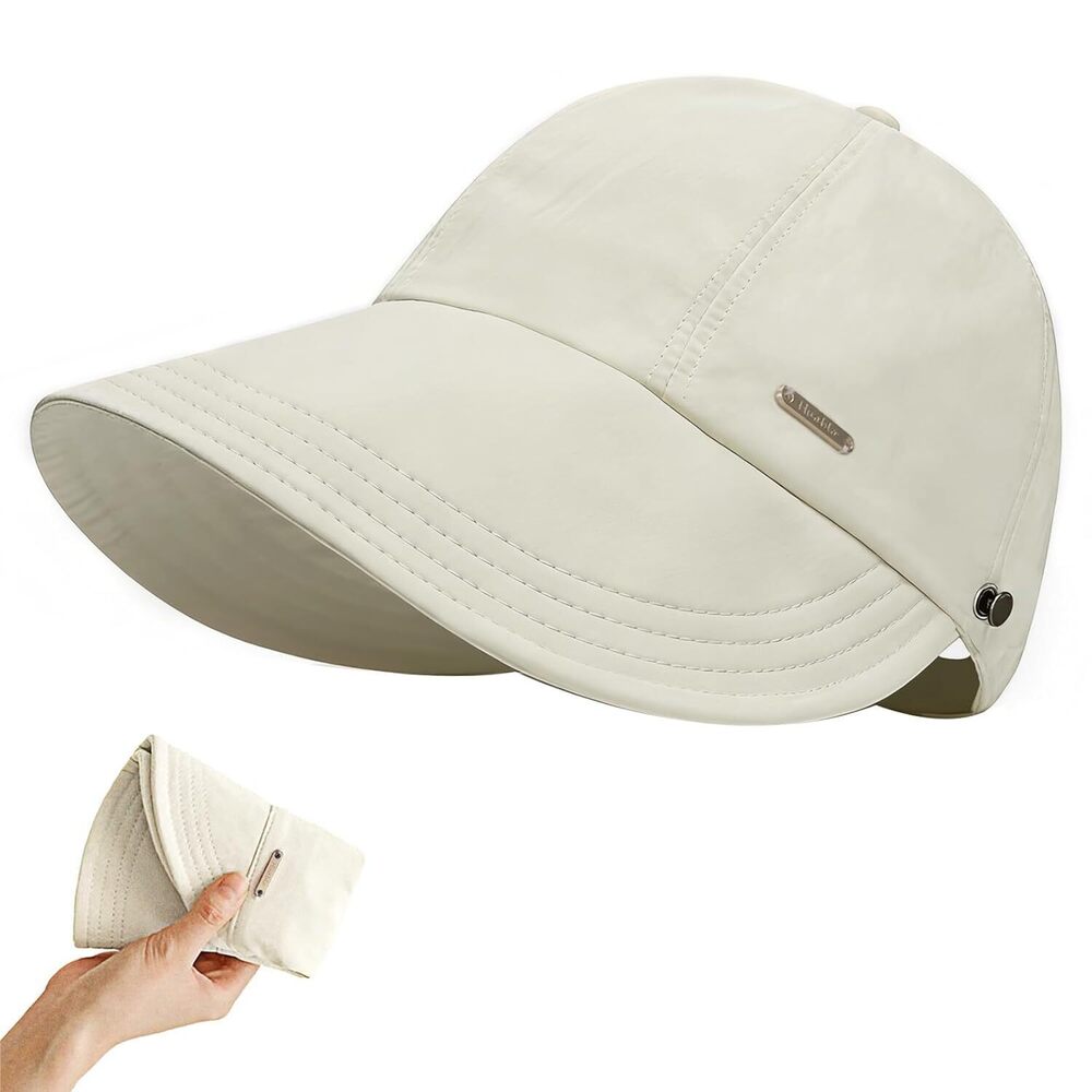 ]UPF 50+Womens Sun Hat Wide Brim Hat UV Protection Hiking Fishing Hats